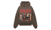 Dream On Tour Pullover Hoodie "Brown" MLM100618-17