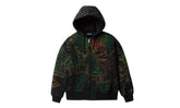 Monument Zip Up Hoodie "Pelle Pelle - Black" JLM8E92Q
