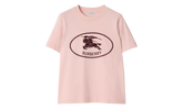 Knight Stamp Cotton T-Shirt WMNS "Bouquet" 8110925
