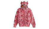 Wild Leopard Pattern Milo Shark Full Zip Hoodie WMNS "Pink Camo" 2L80215001 PNK