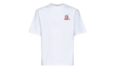 Dragonfly Floral Oversized Short Sleeve T‑Shirt "White" MAW25 JTS 044 08