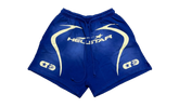 Warm Up Sweatshorts "Blue" HSR126