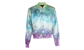 Tie Dye Bomber Jacket "Multicolor" Y0M04465SE MUL