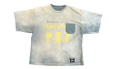 Die Moda CVA T-Shirt "Grail Grey" DIEM SS18