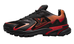 Runner Tatic Sneaker "Black/Red" 1ABFQQ