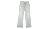 Baggy Chino Jeans "Light Blue" OWYA047F22DEN0014000