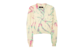 Tie Dye Cashmere Crewneck "Multicolored" WKL006 900