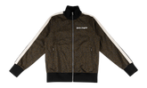 Leopard Track Jacket "Black / White / Brown" PMBD001S22FAB0135610