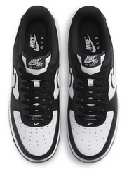 Force 1 White Swoosh Panda (GS)