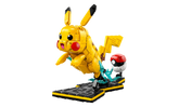 LEGO Pokemon Pikachu and Poke Ball Set "Yellow" 72152