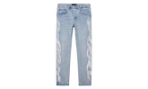 P005 Embroidered Logo Jeans "Light Indigo" P005 LEML226