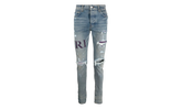 Serif Logo Jeans "Clay Indigo" PS23MDS006 408