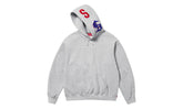 Multi S Logo Hooded Sweatshirt "Heather Grey" SU26845