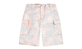Camo Cut Off Short "Orange" GD047