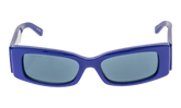 Square Sunglasses "Blue" 889652443973