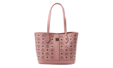 Small Liz Shopper in Visetos "Soft Pink" MWPGSLR03PZ001