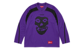 The Misfits® Hockey Jersey "SS26 - Purple" SU27402