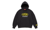 Performance Zip Up Hoodie "SS26 - Black" SU27266