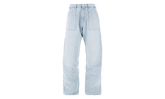 RELAXED MONOGRAM DENIM TROUSERS "Blue" MPF25 TR 331 01