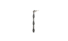 Tiny E Plus 3 Link Earring Drop "Single Earring - Silver" CHRM0669