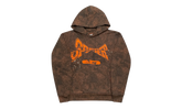 T&F Tree Hooded Sweatshirt "Brown / Camo" SP5der318