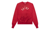 Faith Logo Crewneck Sweatshirt "Red / White" SM A22 0000 020