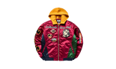 BB Space Suit Bomber Jacket "Rhododendron" 851 9401 RHOD