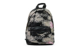 Hibiscus Jacquard Backpack "Black" SS22MAB002_Black
