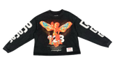 In Times Like These CVA Long-Sleeve Tee "Mechanic Black / Orange" ITLT LS08 MECH