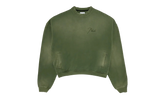 Embroidered Crewneck "Sundry Olive" FW23SW01150854