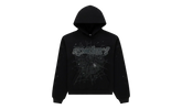 Rhinestone Punk V2 Hoodie "Black" SP5der337