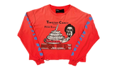East of Eden L/S Tee "Red" 3U001Q1010RED