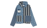 Indigo Tapestry Full Zip Hoodie "Indigo" HTG260166 IND