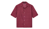MA Quad Bowling Shirt "Wine" AMSTCA1186