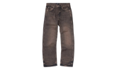 R2 Straight Leg Denim "Brown" MLM100499-BRK