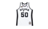 NBA David Robinson Authentic Jersey "1998 San Antonio Spurs - White" AJY4EL18028 SASWHIT98DRB