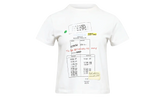 Graphic T-Shirt WMNS "White" S52GC0360 M20185 100