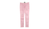 MX1 Leather Patch Sprayed Jeans "Pink White" SS23MDS013 651