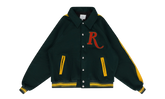 RAGLAN VARSITY JACKET "Green" RHD-MOTW-0044