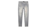 P001 Skinny Jewel Print Denim "Light Indigo" P001 SJWP226