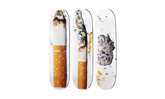 Urs Fischer Baked & Fried & Toasted Skateboard Dec "Multi Set" SU26937