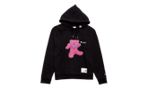 MMY x Champion Teddy Bear Logo Hooded Sweatshirt "Black Pink Multi" A09HD712 BLACK