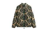 Damask Floral Sherpa Harper Jacket "Eternal" KHM010821 246