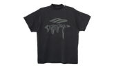 3B Liquefied Logo Short Sleeve Tee "Black" 787349 TRVS8 1013