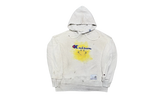 Smiley Face Hooded Sweatshirt "Grey" A09HD712 GRAY