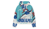 Deux Resort Anorak Jacket "Multicolor" RHPF24JA01016 MUL