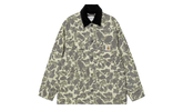 Tapestry Chore Coat "Camo Duck Jacquard Green / Tobacco" I035329 3CK XX