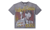 Charcoal Casino Tee "Grey" VAL40