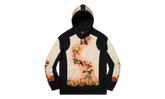 Jean Paul Gaultier® Floral Print Hoodie "SS19 - Black" SU26927