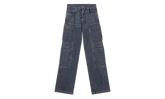 Double Cargo Jeans WMNS "Washed Grey" DS02E7308 DGY 58